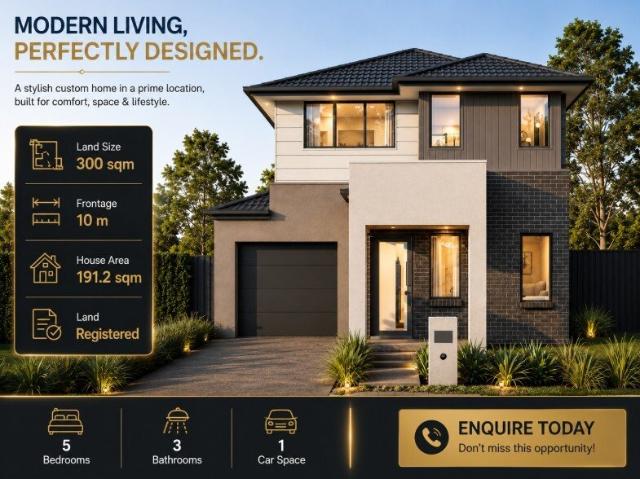 Cottage for sale in Jordan Springs, Sydney