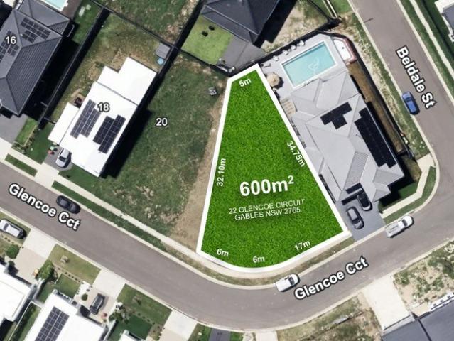 Land for sale in Sydney, New South Wales