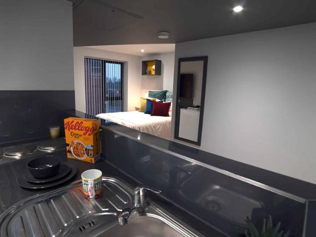 Studio for rent in Highfields, Old Wharf