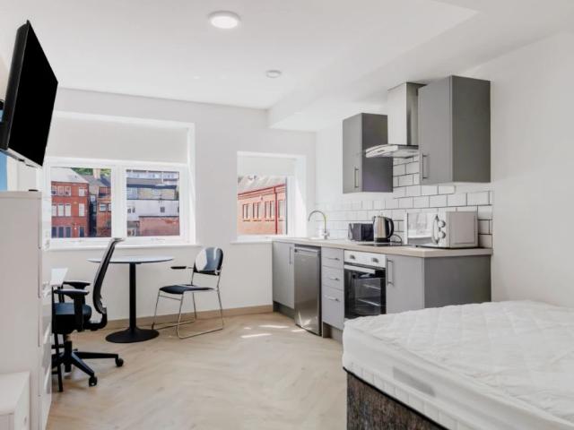Studio for rent in New Normanton, East Midlands