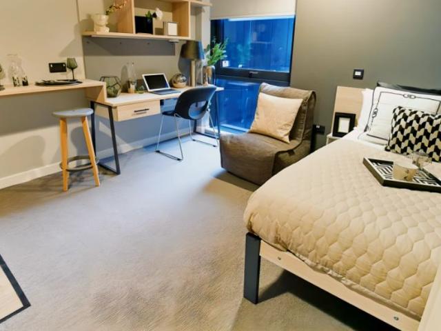 Studio for rent in City Centre, South Yorkshire