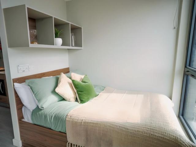 Studio for rent in Calthorpe Fields, West Midlands