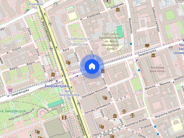 Mieszkanie do wynajęcia w Warszawa