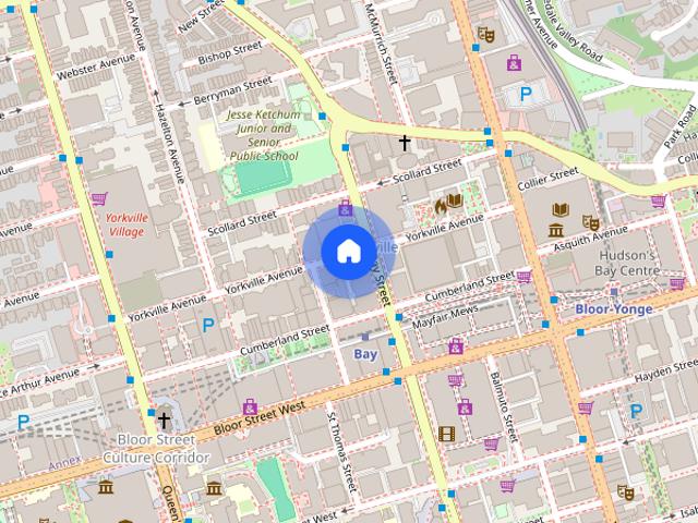 Apartment for rent in University—Rosedale, Toronto