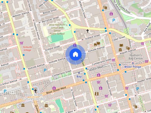 Apartment for rent in University—Rosedale, Toronto