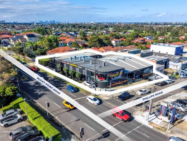 Warehouse for rent in St George, Sydney