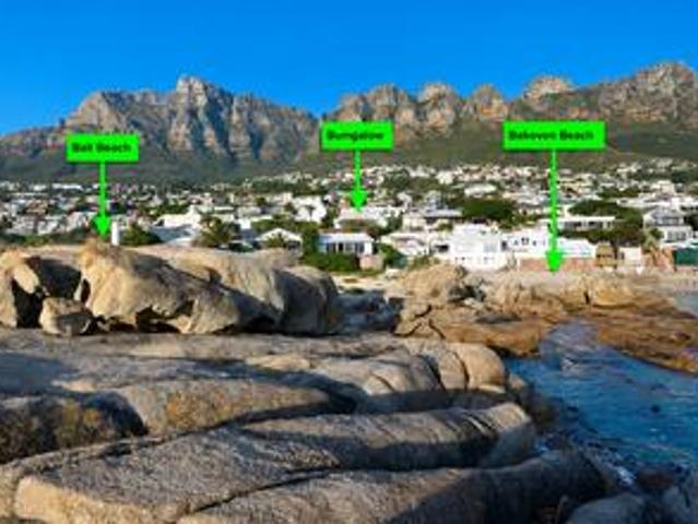 Land for sale in Camps Bay, Cape Town