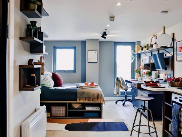 Studio for rent in The Polygon, City Of Southampton