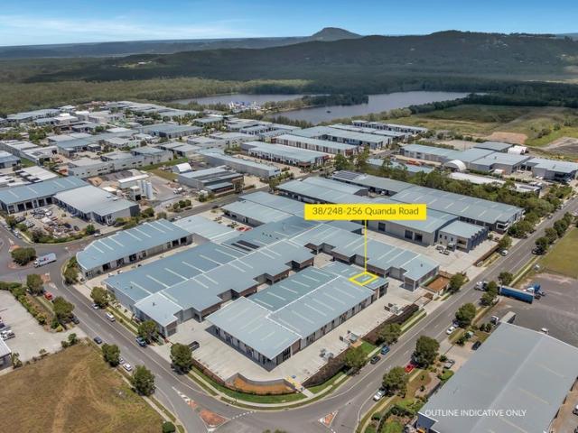 Warehouse for rent in Coolum Eco Industrial Park, Sunshine Coast Regional