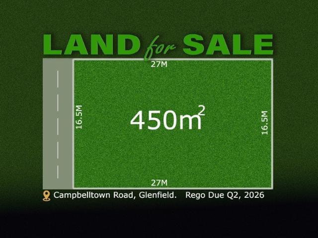 Land for sale in Sydney, New South Wales