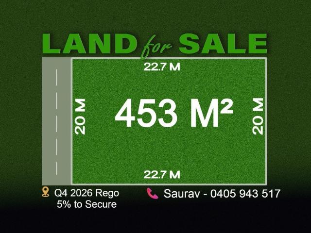 Land for sale in Sydney, New South Wales