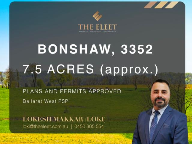 Property for sale in Bonshaw, Victoria