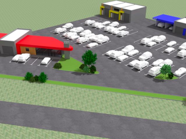 Warehouse for rent in Yalyalup, Western Australia