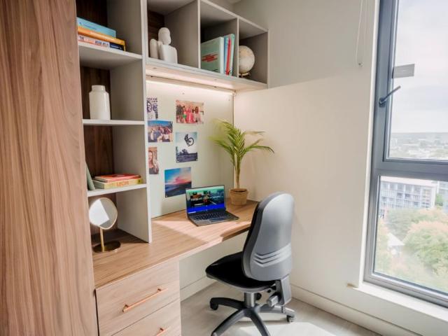 Studio for rent in Calthorpe Fields, West Midlands