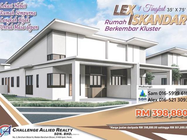 House for sale in Perak