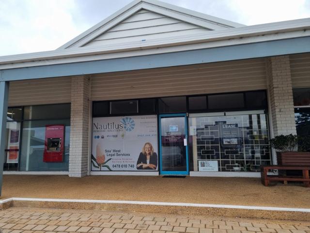 Retail for rent in Augusta, Western Australia