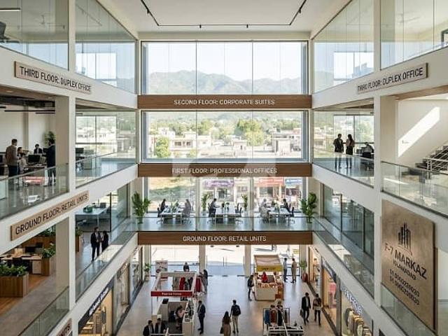 Building for rent in Islamabad