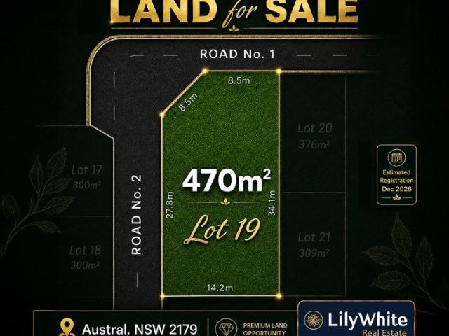 Land for sale in Sydney, New South Wales