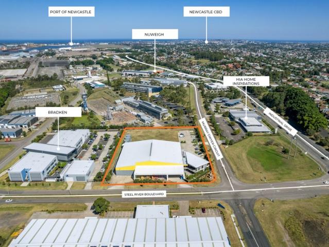 Warehouse for rent in Ambergate, New South Wales