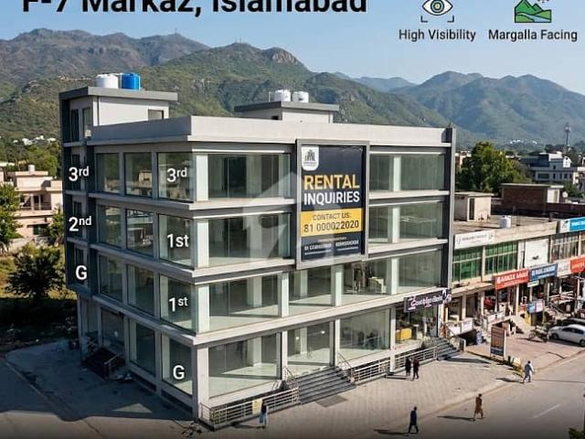 Building for rent in اسلام آباد, زون 1