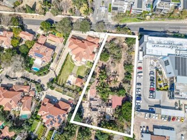 Land for sale in Sandton, Gauteng