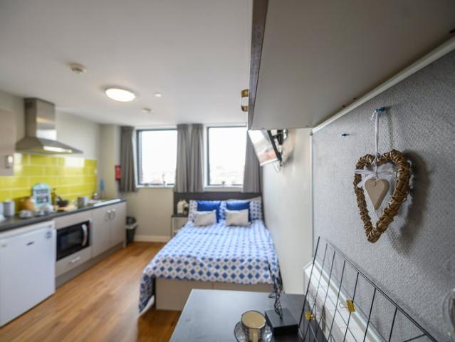 Studio for rent in City Centre, South Yorkshire