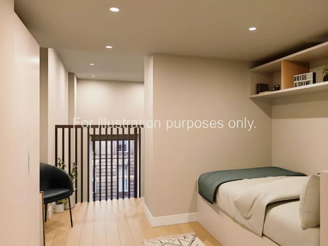 Studio for rent in Blythswood Hill, Scotland