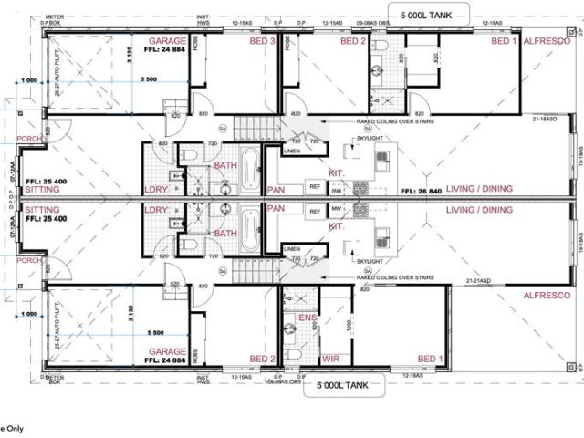Duplex for sale in Ambergate, New South Wales