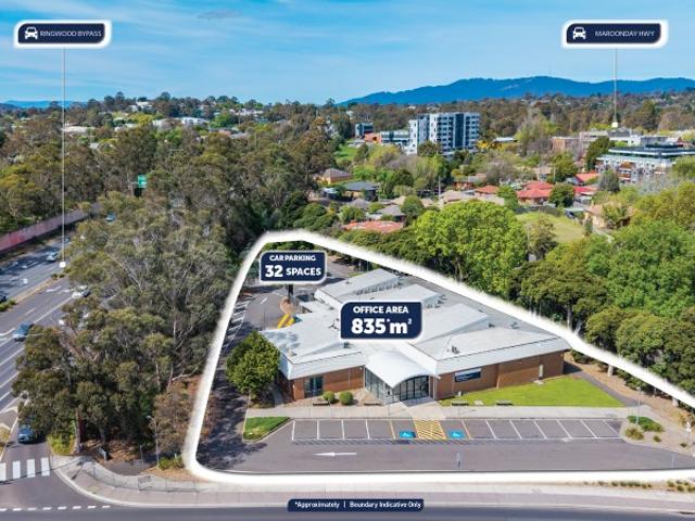 Office for rent in Ringwood, Melbourne