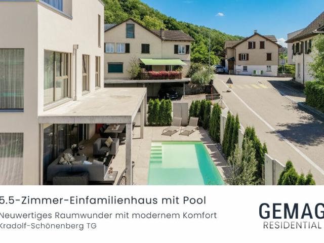 Einfamilienhaus kaufen in Kradolf-Schönenberg, Thurgau