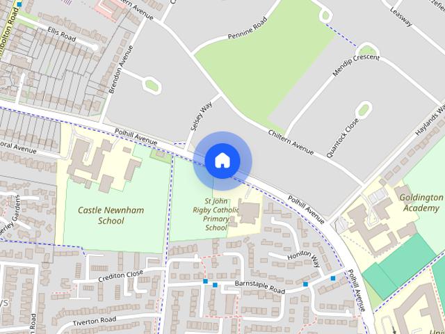 Room for rent in De Parys, Bedford