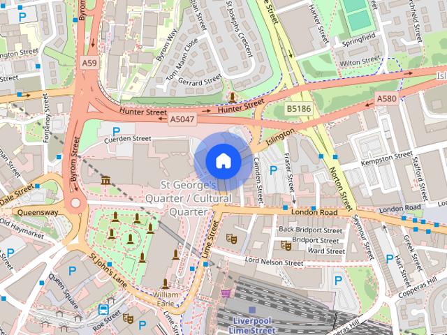 Room for rent in St George's Quarter / Cultural Quarter, Calderstones