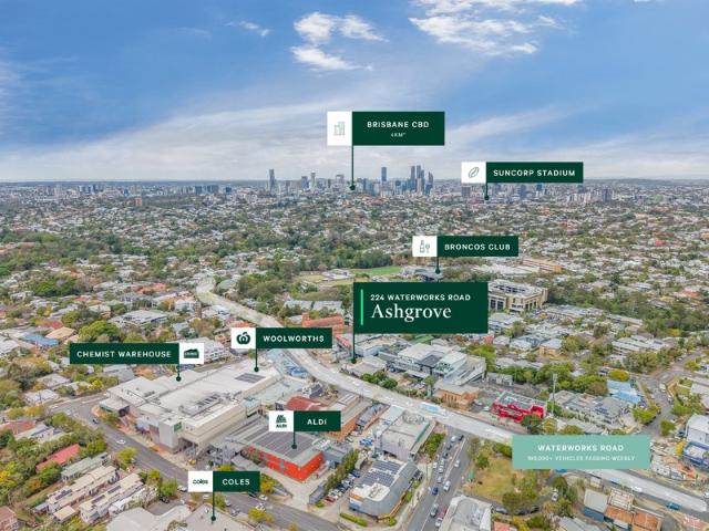 Retail for sale in Ashgrove, Greater Brisbane