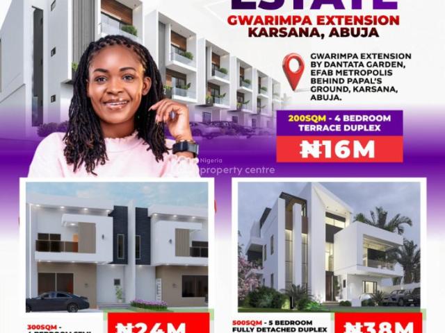 Property for sale in Gwarinpa, Sokoto