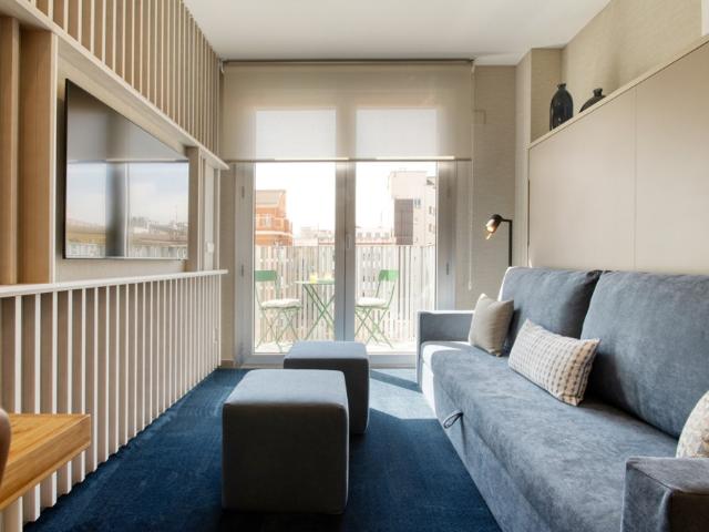 Estudio en alquiler en Gràcia, Barcelonès