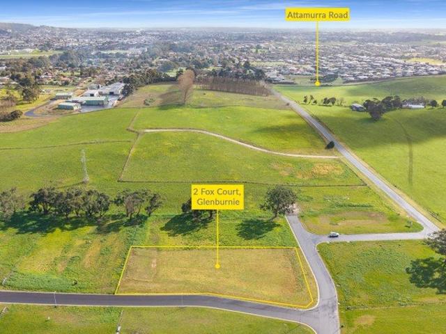 Land for sale in Glenburnie, South Australia
