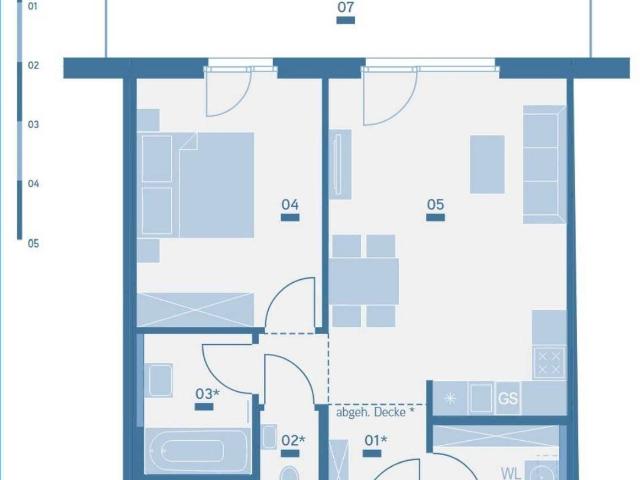 Apartment mieten in KG Favoriten, Wien
