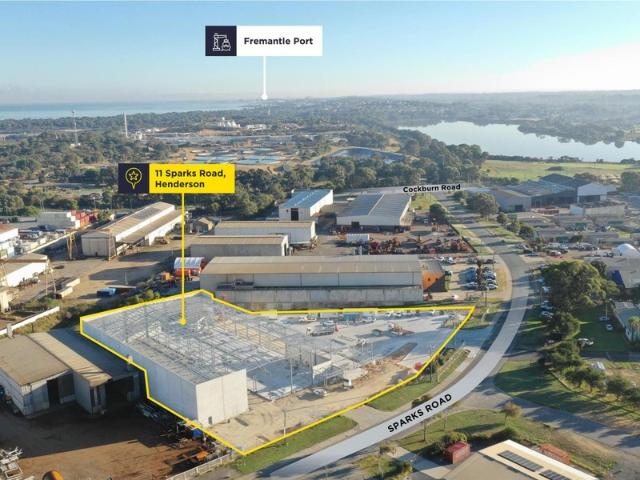 Warehouse for rent in Henderson, Western Australia