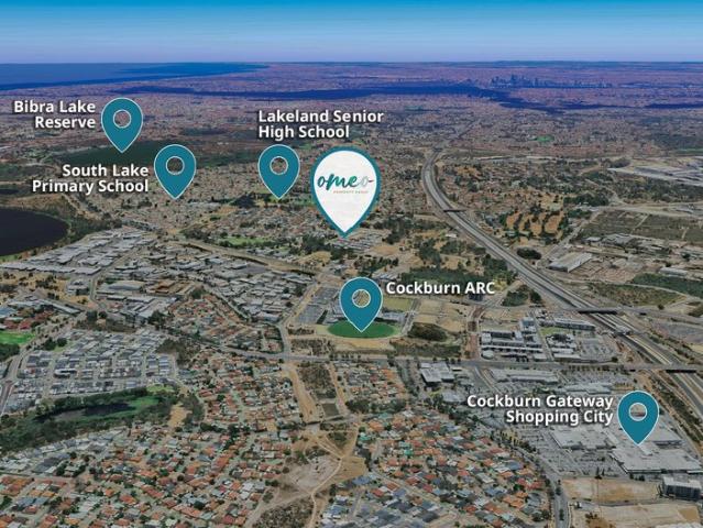 Land for sale in Cockburn Central, Western Australia
