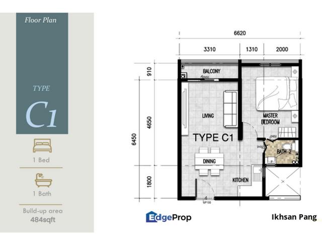 Condominium for sale in Tebrau, Johor