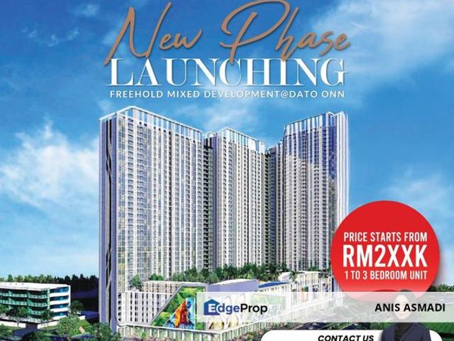 Condominium for sale in Tebrau, Johor