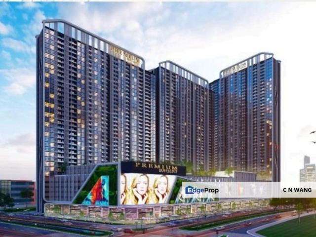 Condominium for sale in Tebrau, Johor