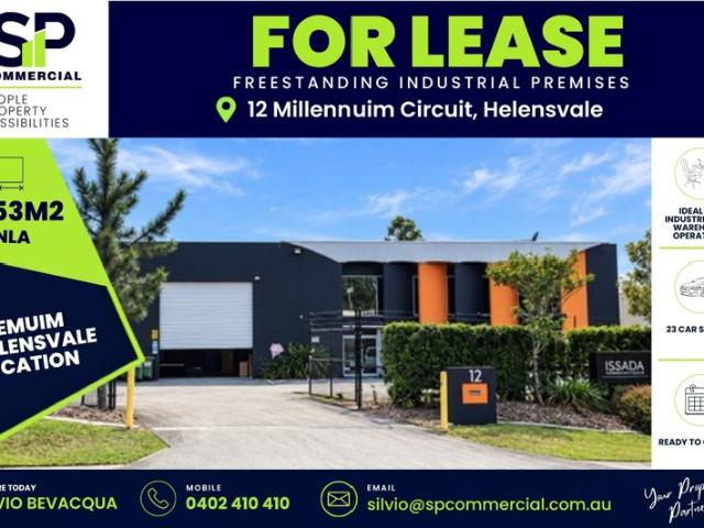 Warehouse for rent in Fernbrook, Queensland
