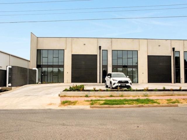 Warehouse for rent in Horseshoe Creek, South Australia