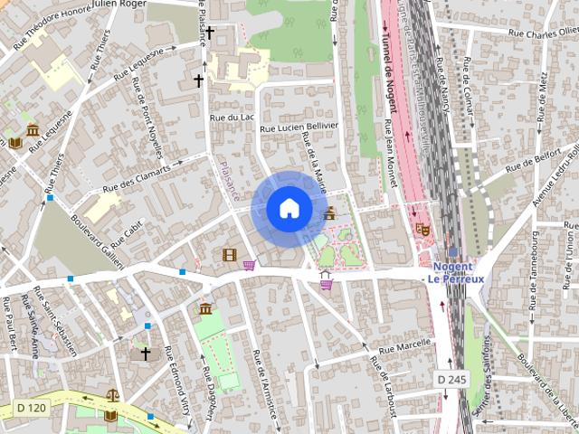Maison location à Nogent-sur-Marne, Nogent-sur-marne