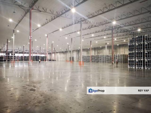 Warehouse for rent in Puncak Jalil, Selangor