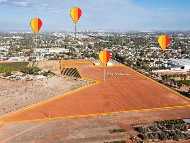 Land for sale in Griffith, New South Wales