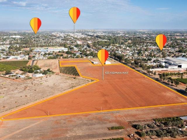 Land for sale in Griffith, New South Wales