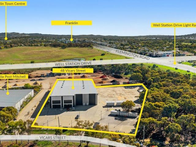 Warehouse for rent in Mitchell, Australian Capital Territory