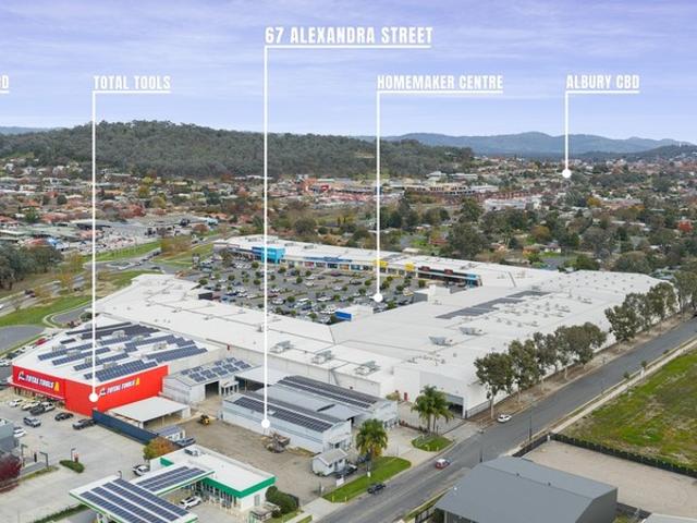 Warehouse for rent in Albury, New South Wales